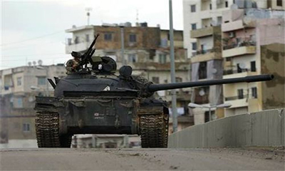 Los francotiradores paralizan la ciudad de Trípoli